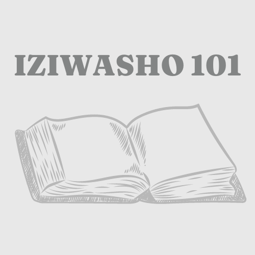 Iziwasho book