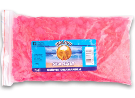 Sea salt 1kg (pink)
