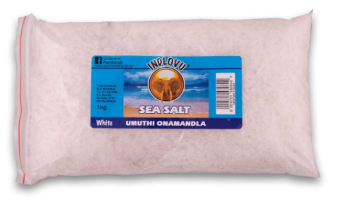 Sea salt 1kg (white)