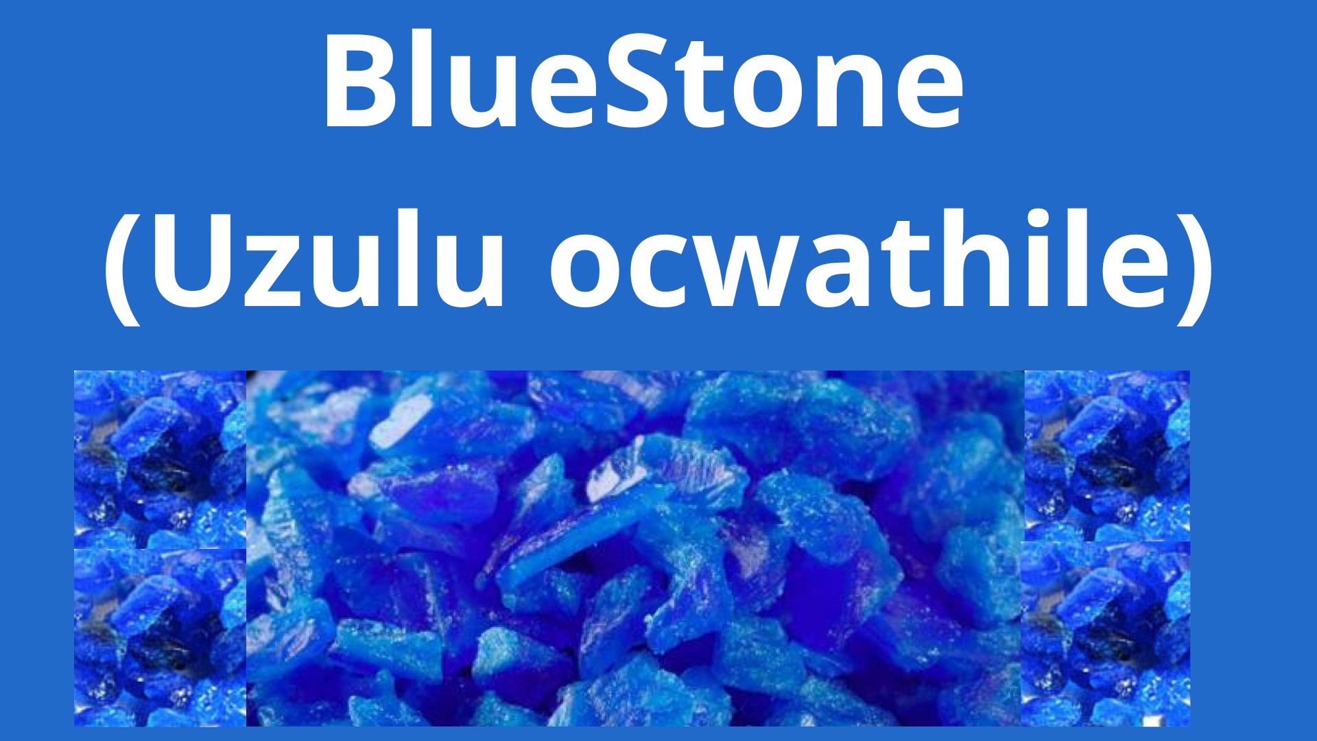 You are currently viewing Bluestone (Uzulu ocwathile)
