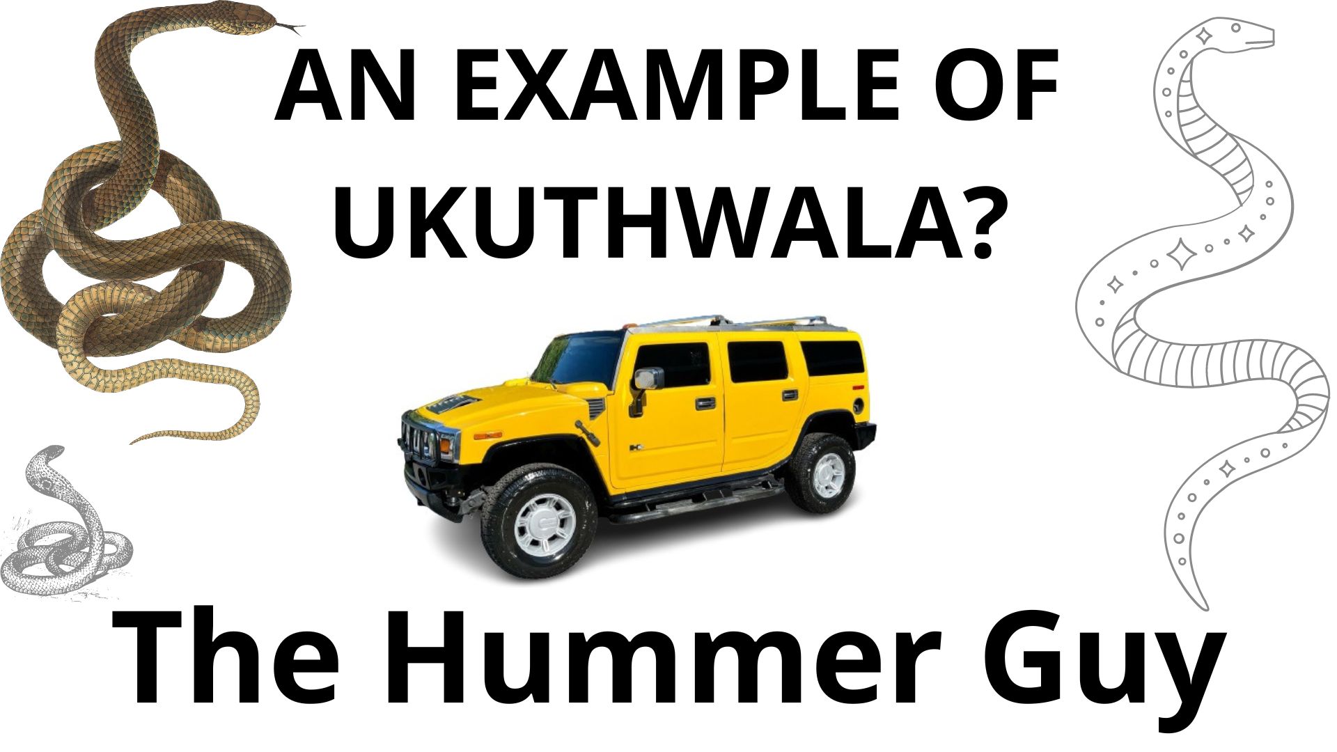 The Hummer Guy
