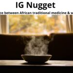 Read more about the article <strong>The key difference between African traditional medicine and Western Medicine</strong>