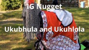 Read more about the article <strong>Ukubhula and ukuhlola</strong>