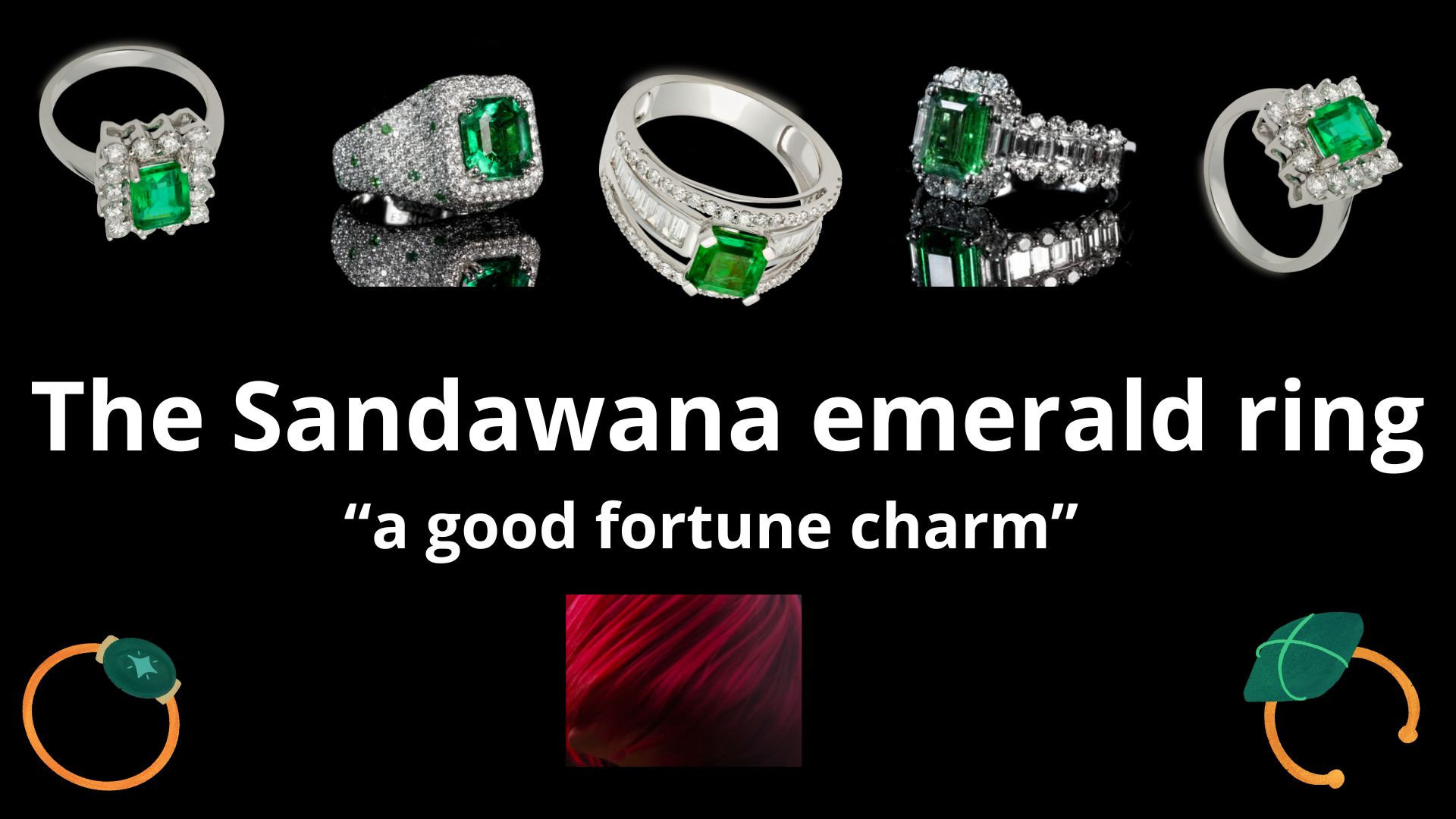 the sandawana emerald ring
