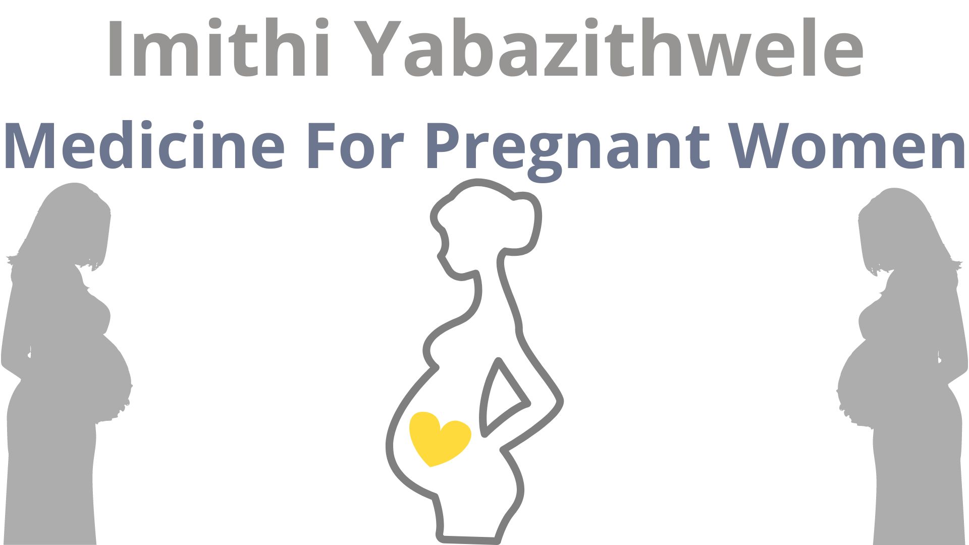 Pregnant woman's medicine