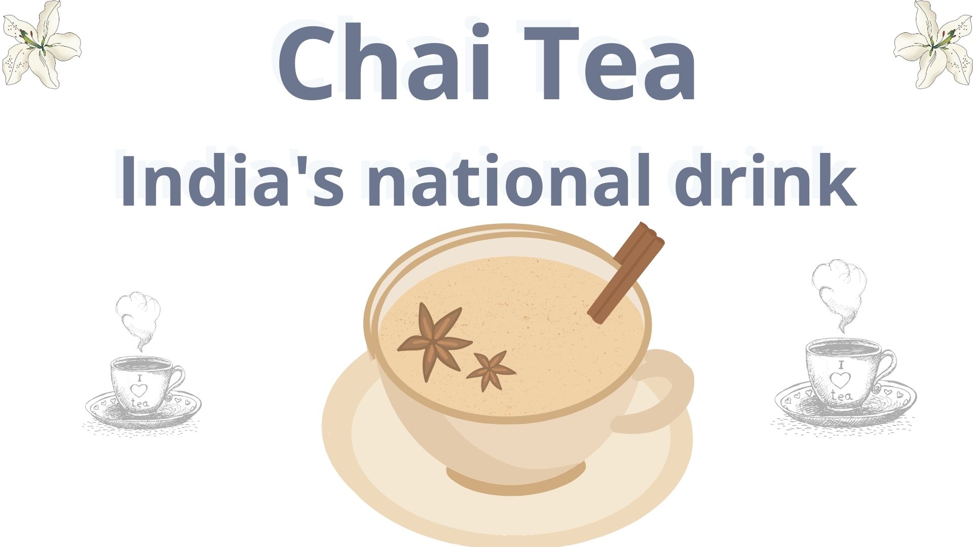 You are currently viewing <strong>Chai tea – India’s national drink</strong>
