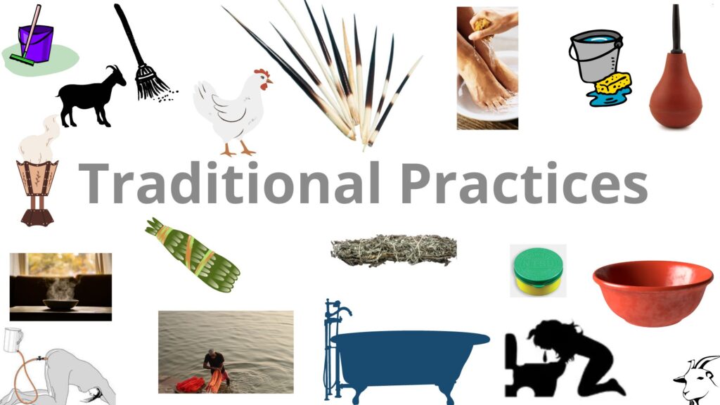 Traditional practices