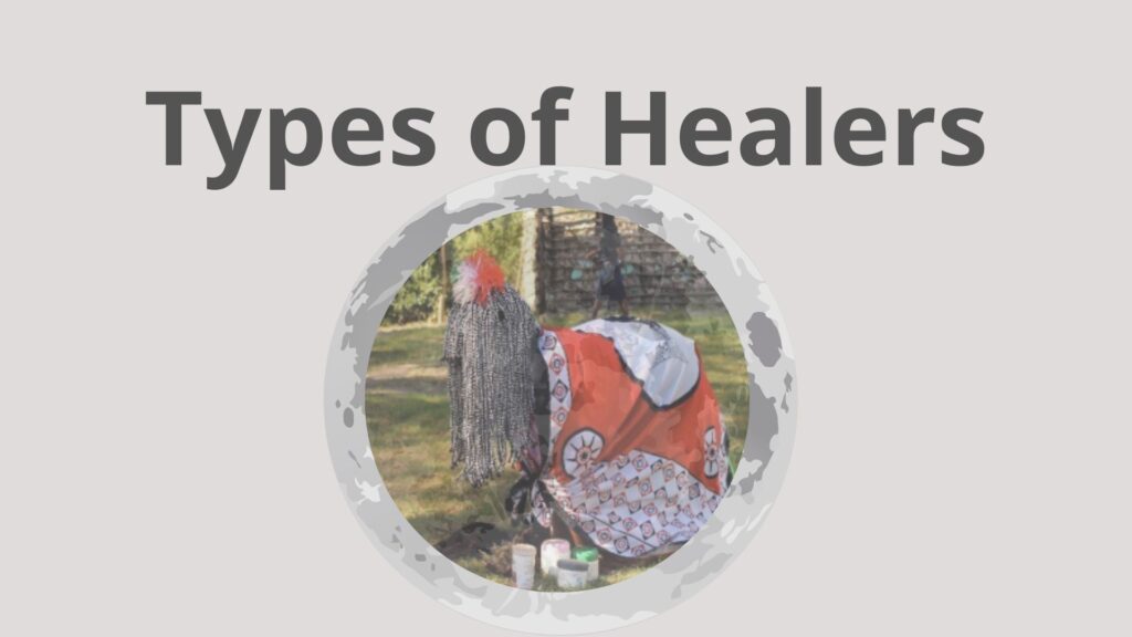 Types of healers