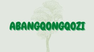 Read more about the article Abangqongqozi