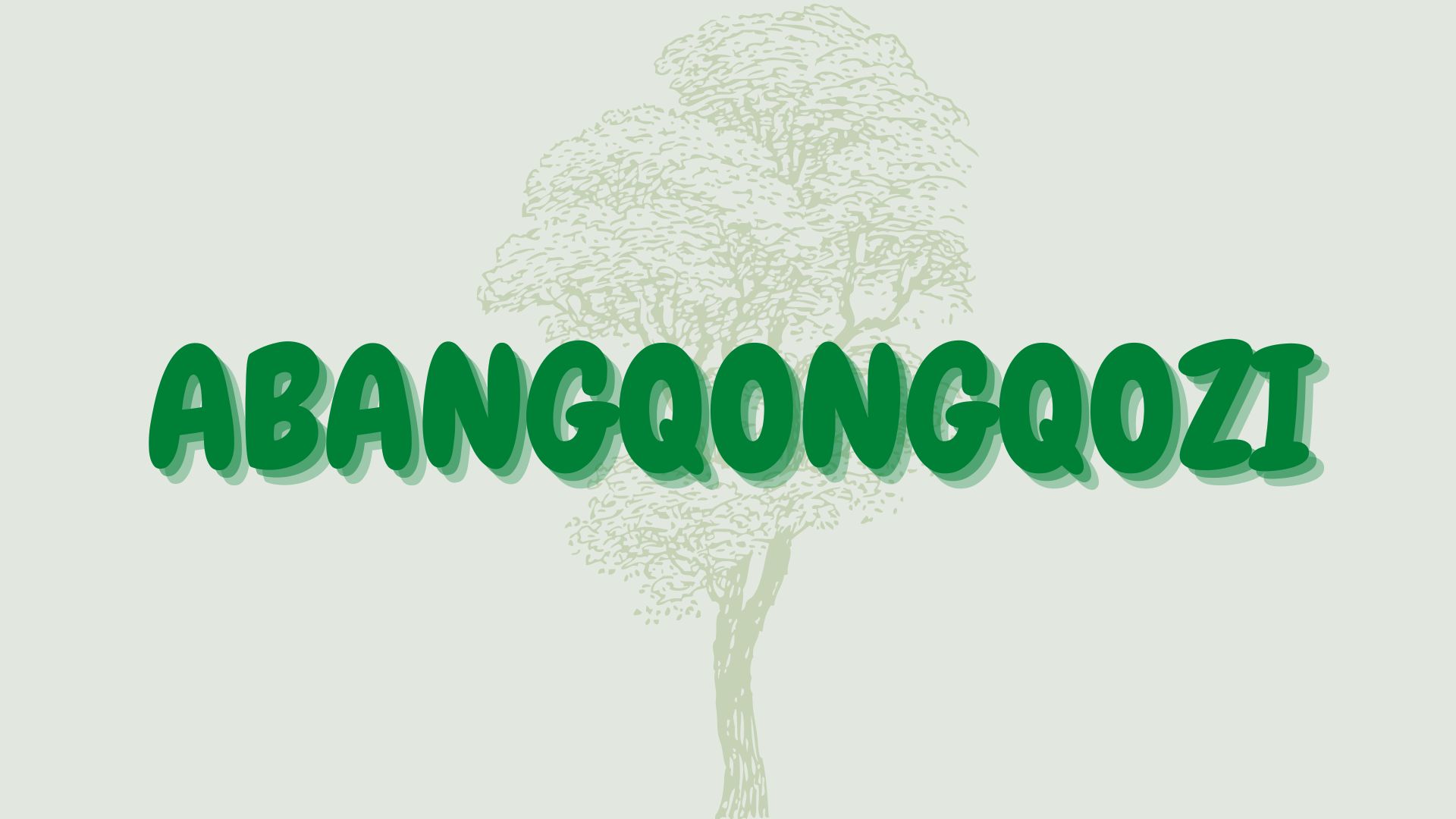 You are currently viewing Abangqongqozi