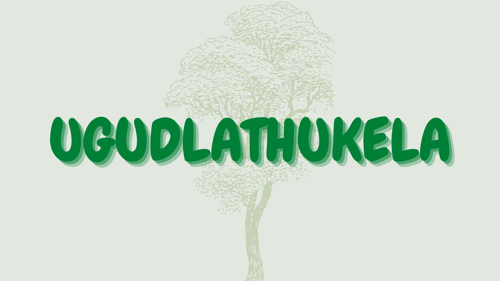 You are currently viewing Ugudlathukela