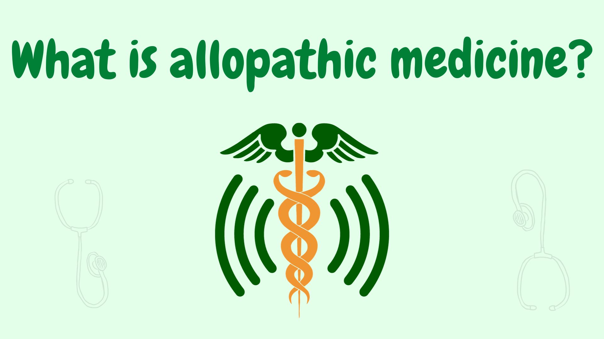 You are currently viewing What is allopathic medicine?