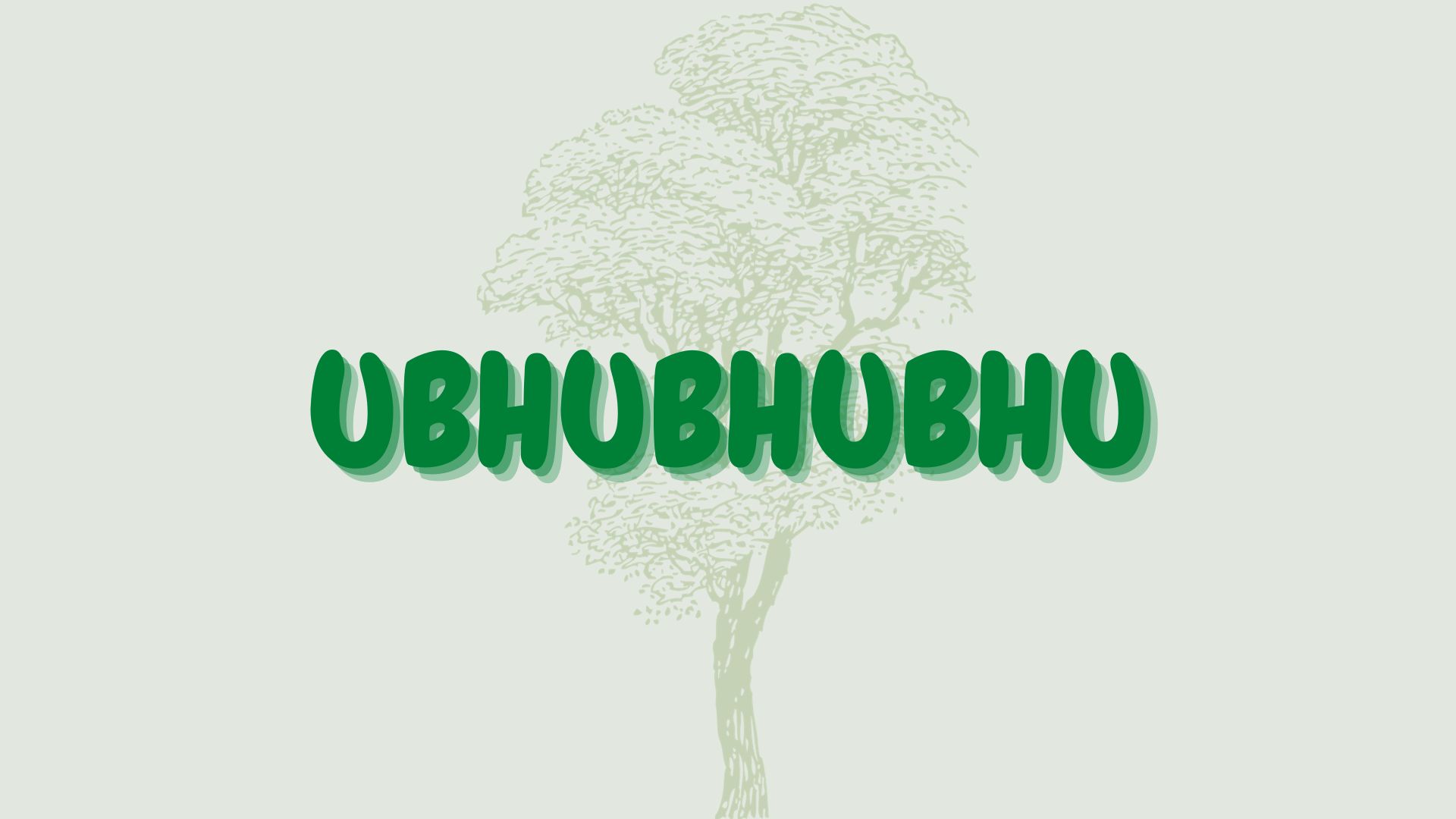 You are currently viewing uBhubhubhu