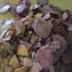 African potato Dried Cuts (500g)