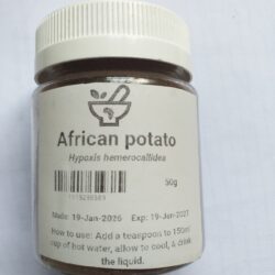 African Potato Root Powder