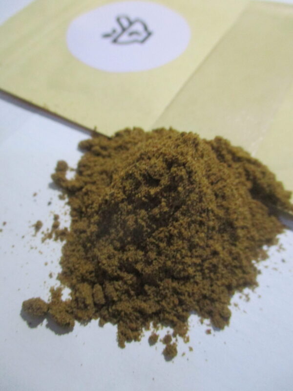 Nutmeg powder