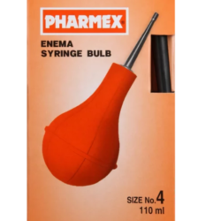 Pharmex Enema Syringe Size 4 (110ml)