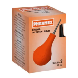 Pharmex Enema Syringe Size 2 (75ml)