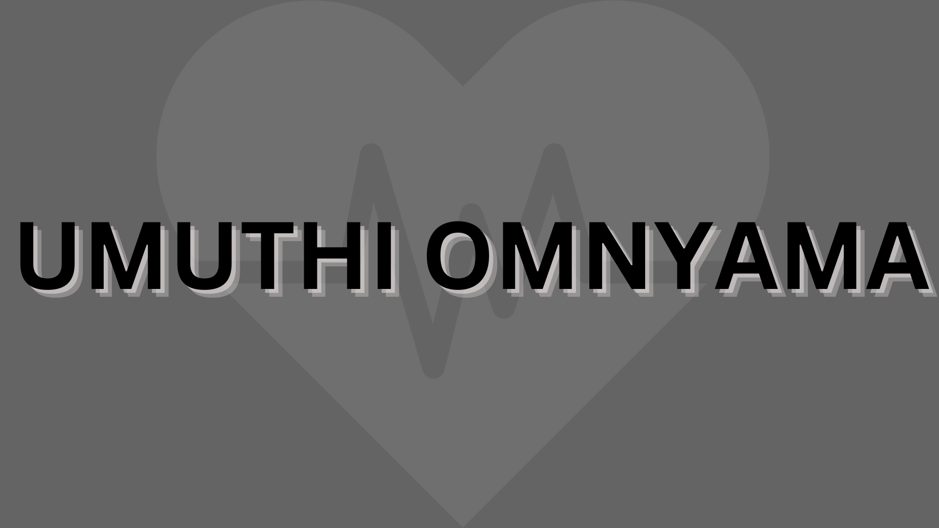 You are currently viewing Umuthi omnyama – Black medicine