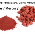 Cinnabar / Mercury