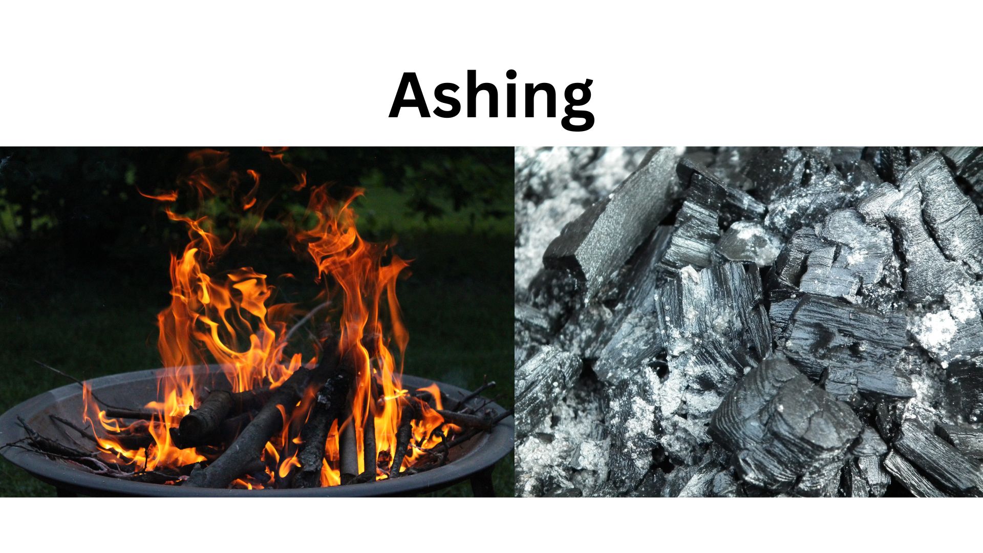 ashing