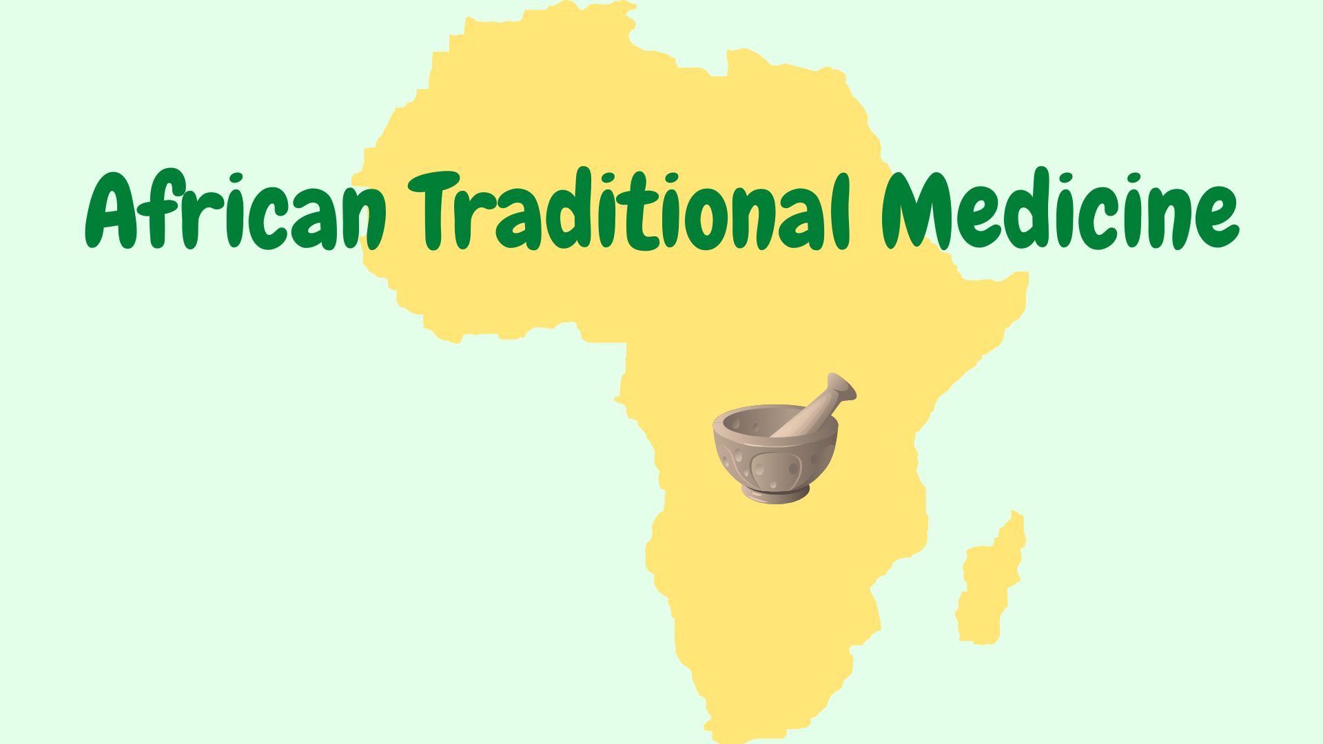 You are currently viewing African traditional medicine