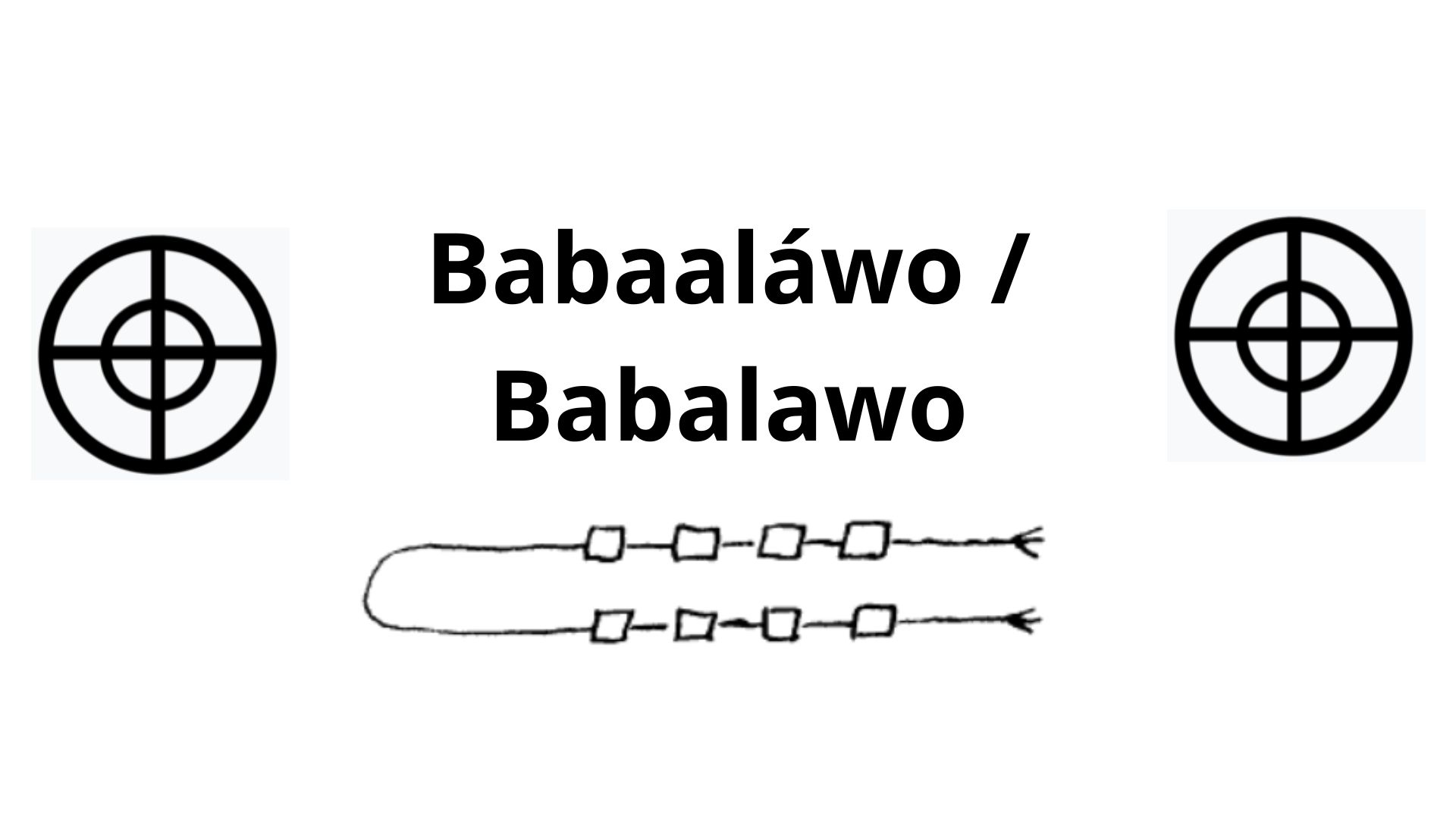 You are currently viewing Babaaláwo / Babalawo