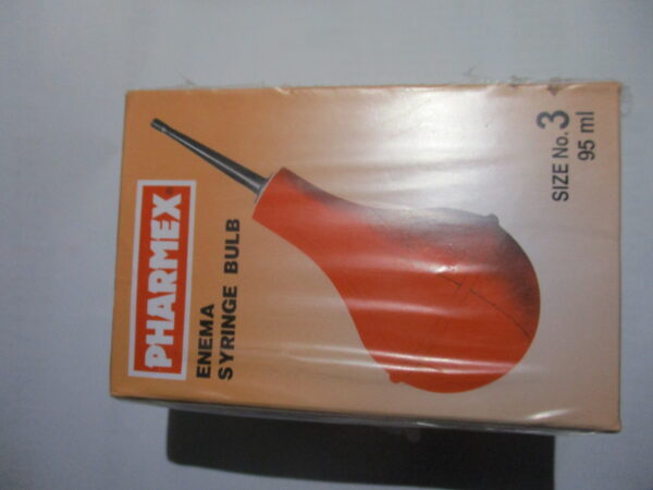Pharmex Enema Syringe Size 3 (95ml)