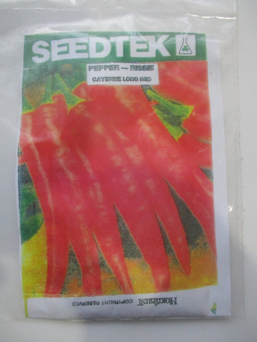 Cayenne Long Red Pepper