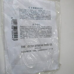 Cabbage Seeds