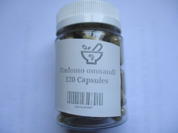 Umlomo omnndi 120 capsules