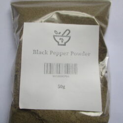 Black pepper powder