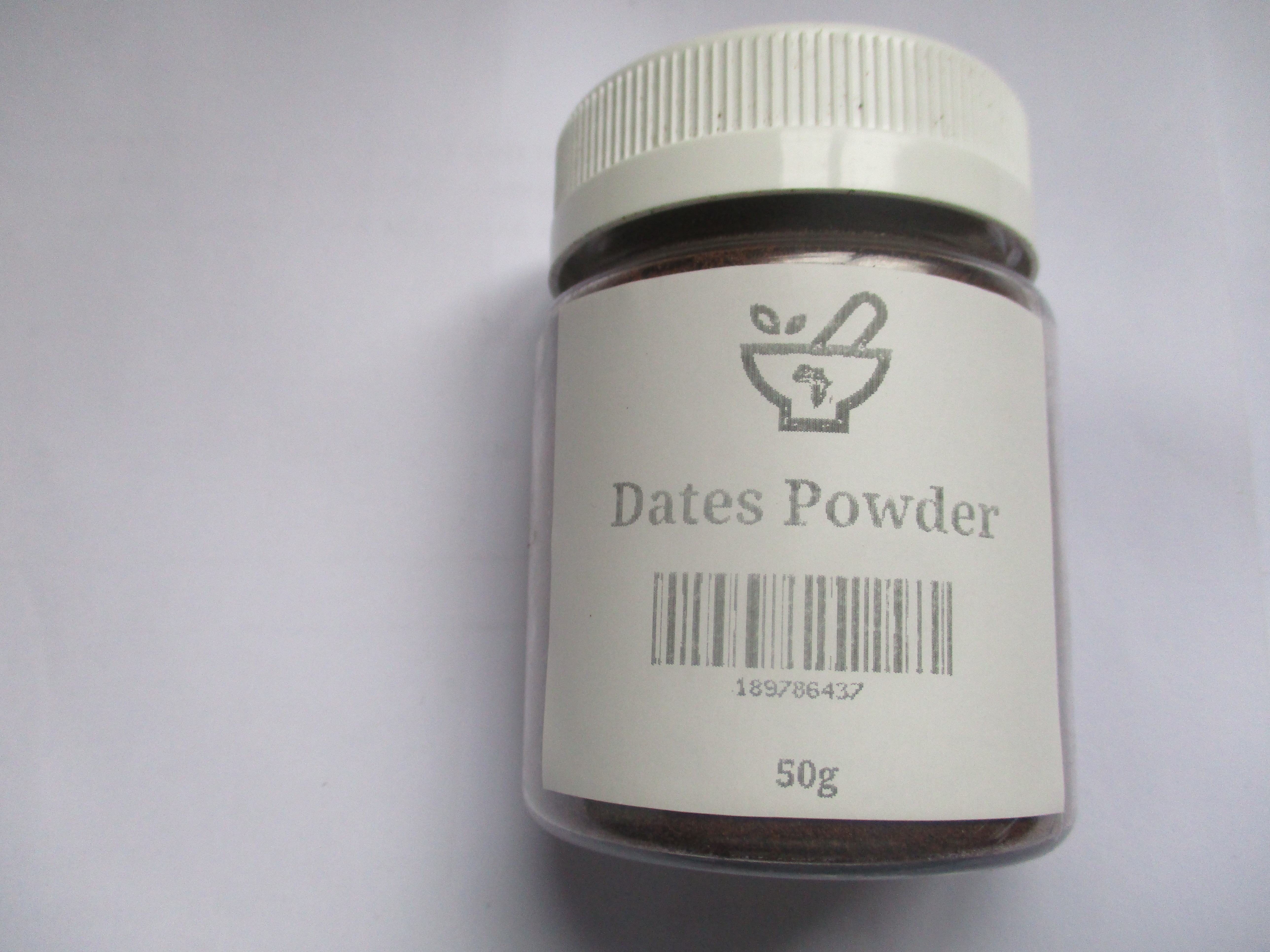 Dates Powder (50g) – Natural Sweeteners