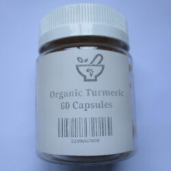 Organic Turmeric Capsules (60)