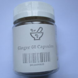 Ginger 60 Capsules