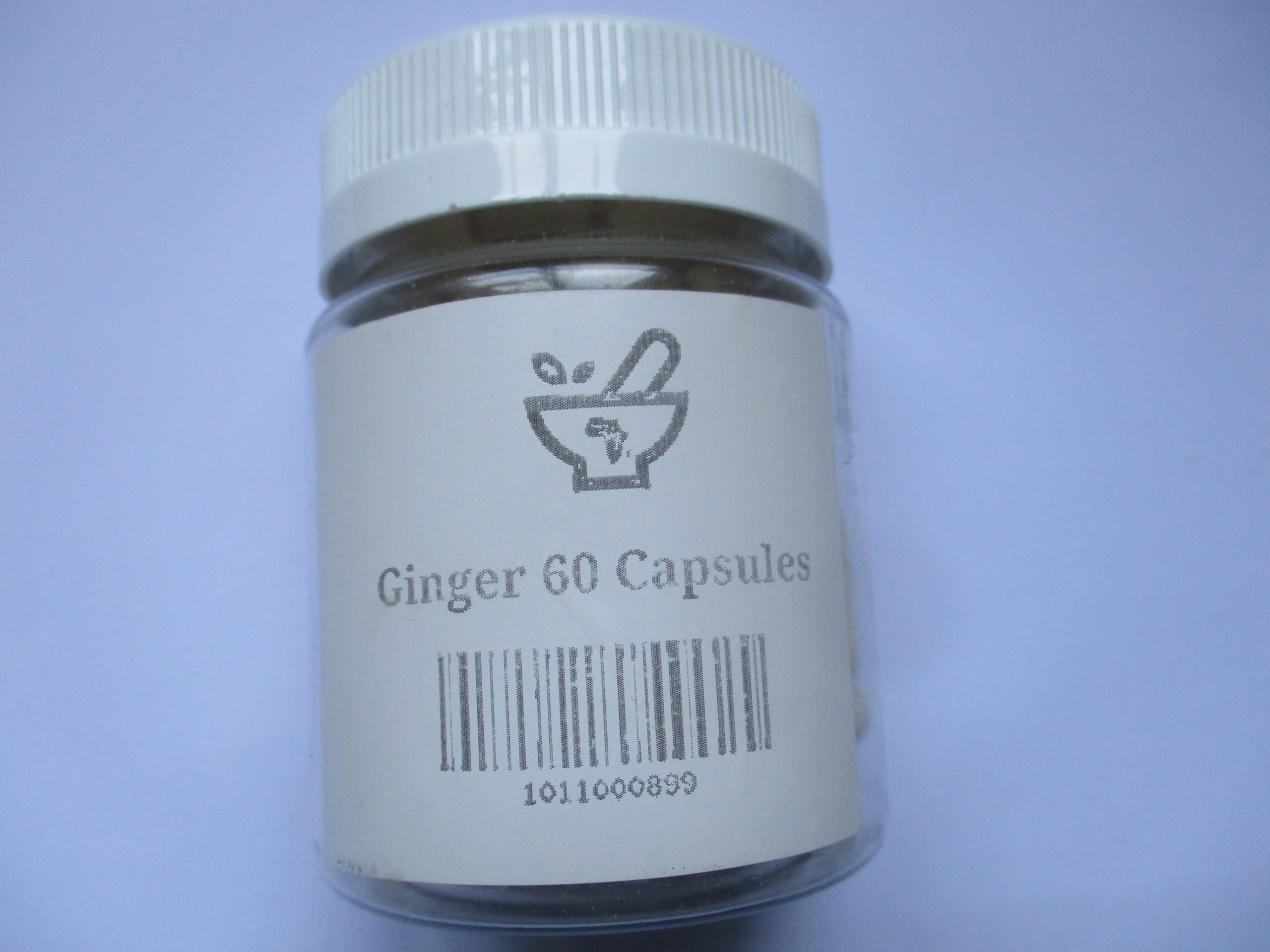 Ginger 60 capsules