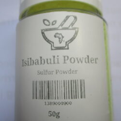 Isibabuli (Sulfur) Powder (50g)