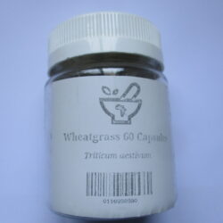 Wheatgrass 60 Capsules