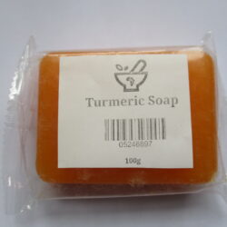 Turmeric Bar Soap (100g)