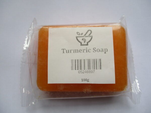 Turmeric soap