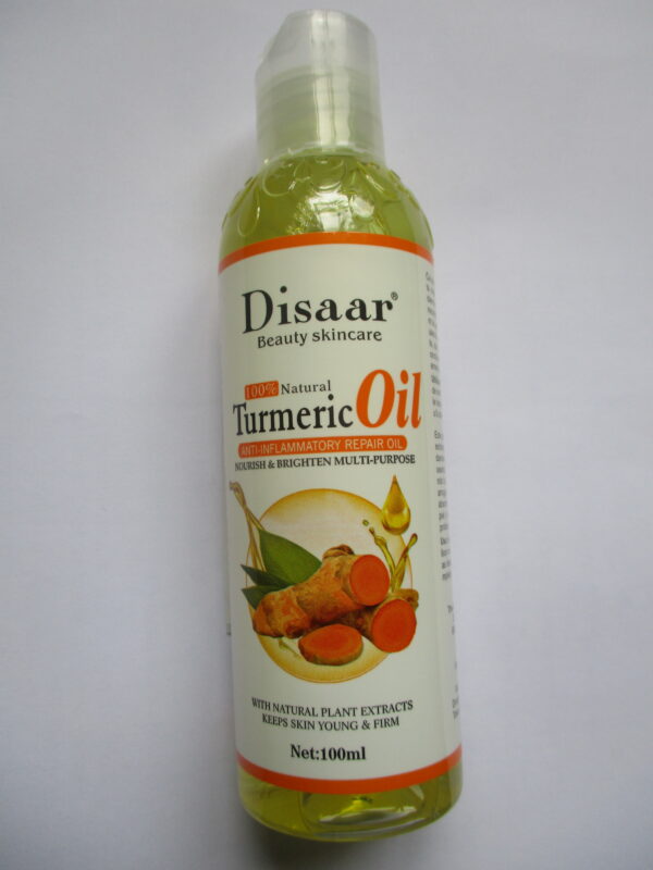 Turmeric oil