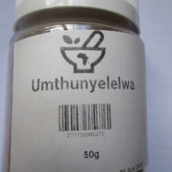 Umthunyelelewa powder (50g)
