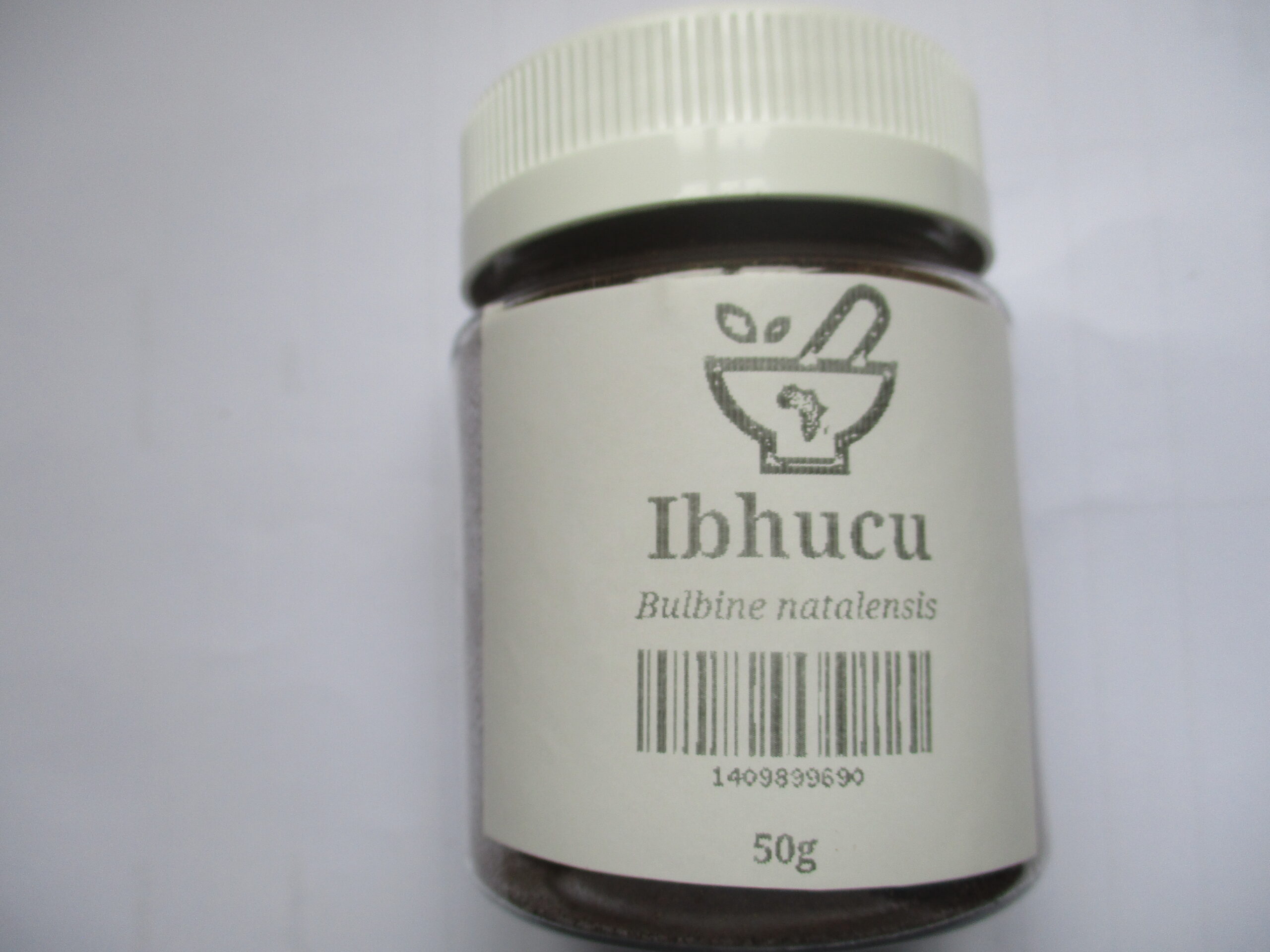 Ibhucu powder