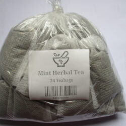 Mint tea (24 teabags)