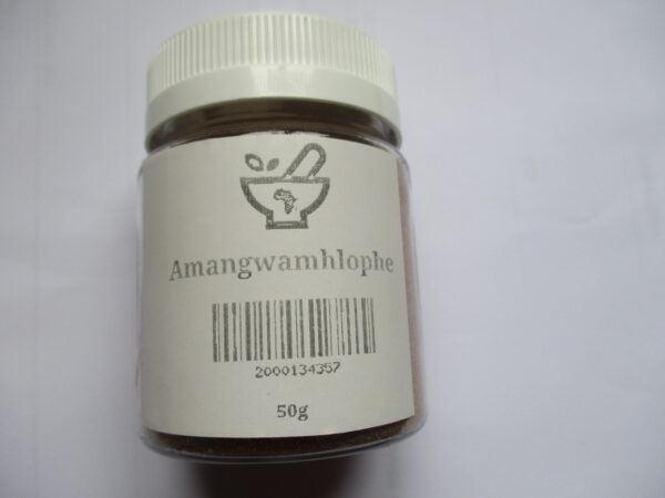 amangwamhlophe powder