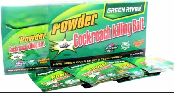 Cockroach bait powder