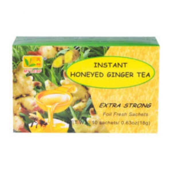 honey ginger tea