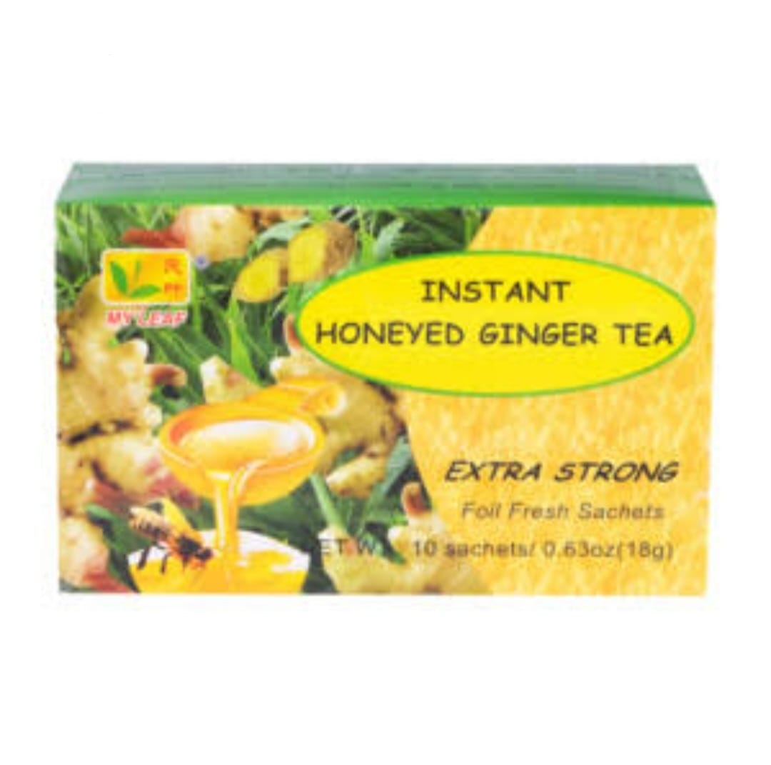 honey ginger tea