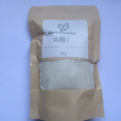 Alum powder (50g)