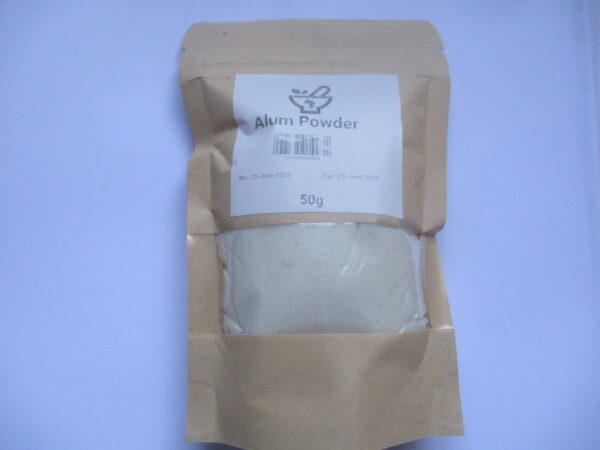 Alum powder (50g)